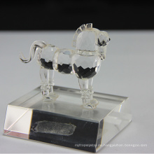 Natürliche Crystal Horse Figuren für die Dekoration